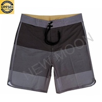 Shorts de bain pour hommes personnalisés, séchage rapide, respirants, protection solaire, imprimé uni, pour l'été et les loisirs