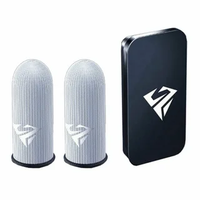 Manchettes de doigts pour jeux mobiles, anti-transpiration, respirantes, avec motif personnalisé
