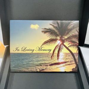 <span class=keywords><strong>Livre</strong></span> <span class=keywords><strong>d</strong></span>'invités funéraires de style moderne SM-JZ072 ensemble pour mémorial et condoléances - Product Image 4