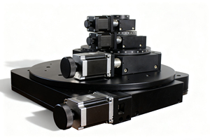 LDTDZ-02-03 Plataforma Motorizada de Inclinação-Rotação XZ 65x65mm, Plataforma de Posicionamento Angular de Eixo Duplo, Sistema de Direção de Feixe de Precisão - Product Image 5