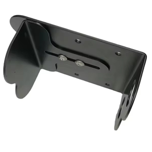 Tùy chỉnh màu đen Sliver đôi xà phòng chủ Chân đế cho xà phòng lỏng chai treo tường - Product Image 1