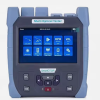 APT-NK200 Nouveauté Mini OTDR intelligent à fibre optique Réflectomètre à domaine temporel optique 850-1650nm Longueur d'onde Connecteurs SC/FC/ST