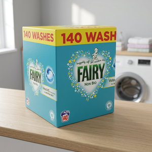 For Non Bio Liquid <b>Laundry</b> <b>Pods</b> 140 Count Above 80% for Ingredient Natural Scent - Product Image 3