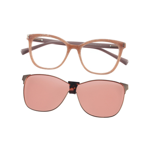 Nouveauté lunettes de soleil polarisées UV400 <span class=keywords><strong>Clip</strong></span> sur cadre 2025 acétate boîtier personnalisé lunettes <span class=keywords><strong>Clip</strong></span> magnétique sur lunettes - Product Image 4