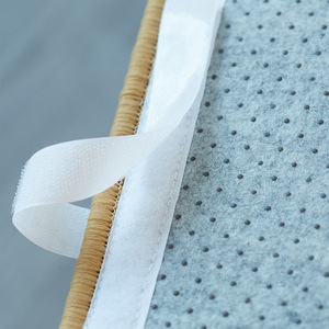 Küçük Hayvanlar İçin Soğutucu Evcil Hayvan Yatağı, Modern Bambu Elyafından, Düz Desenli, Katlanabilir ve Kediler İçin Yaz ve Kış Mevsimleri İçin Uygun - Product Image 4