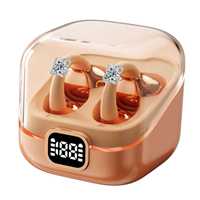 Auriculares Inalámbricos Y632 con Logotipo Personalizado, Auriculares TWS con Clip para la Oreja, Conducción Aérea, Uso Indoloro, Escucha Saludable, Auriculares Inalámbricos para Deportes