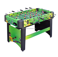 Table de football de table d'intérieur populaire et personnalisable de 4 pieds (48 pouces) pour jeu à 2 joueurs