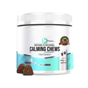 טבליות לעיסות מרגיעות לכלבים, מסייעות להרגעה והרפיה, תוסף תזונה רך לכלבים, 120 יחידות עם מיתוג פרטי - Product Image 1