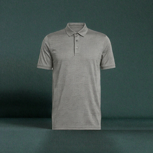 Camiseta Unisex Casual de Manga Corta, Tejido Grueso CVC de 270 GSM, Transpirable, Color Sólido, Hombros Caídos, Anti-Pilling, de Alta Calidad - Product Image 2