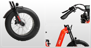 Chúng Tôi Kho Nhôm Khung 20 Inch 48V 14.5ah 750W Lithium Pin Điện Lai Xe Đạp Bán Buôn - Product Image 5