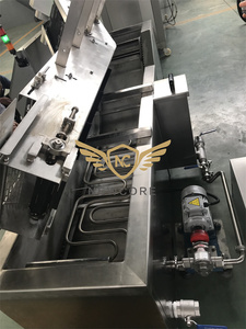 Hot bán công nghiệp liên tục nồi chiên sâu Snack khoai tây chiên chiên máy liên tục băng tải Máy Chiên - Product Image 5