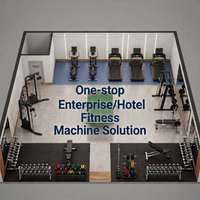 Machine de musculation tout-en-un pour la maison : Smith Machine, Power Cage, Rack à Squats, Rameur et Barre de Traction