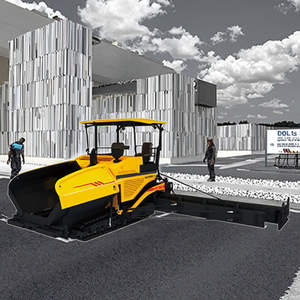 Mini pavimentadora <span class=keywords><strong>de</strong></span> <span class=keywords><strong>asfalto</strong></span> <span class=keywords><strong>de</strong></span> ancho variable <span class=keywords><strong>de</strong></span> 1-3M con espesor <span class=keywords><strong>de</strong></span> elevación <span class=keywords><strong>de</strong></span> 10 pulgadas para acera, carril <span class=keywords><strong>de</strong></span> bicicleta y trabajo <span class=keywords><strong>de</strong></span> zanja - Product Image 2