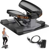 Steppeur aérobic multifonctionnel, équipement de gym portable, mini-steppeur pour la maison, mini-steppeur de fitness, steppeur aérobic