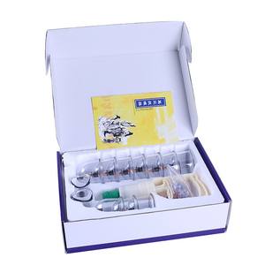 吸盘按摩真空拔罐装置拔罐设备罐子针灸真空拔罐吸盘按摩器身体杯 - Product Image 2