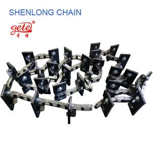 Alaşım kürekler kauçuk malzeme ile 1303114C91 dönüş tahıl asansör zinciri - Product Image 2