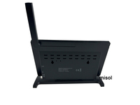 Station météo ultrasonique, vitesse du vent, direction du vent, pluie, température, humidité, écran tactile LCD en plastique, indice de protection IP44, WiFi intelligent