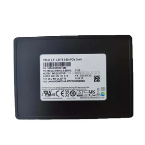 Nuovo PM9A3 3.84T lettura intensiva PCIe 4.0x4 U.2 MZQL23T8HCLS-00A07 ssd solid state drive - Product Image 1