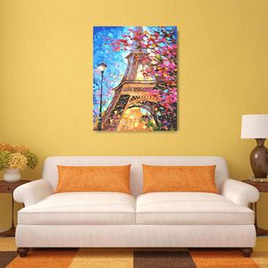 Tự làm người lớn sơn bằng số quà tặng ngày củ<span class=keywords><strong>a</strong></span> mẹ bao gồm khung vải và giá vẽ bằng gỗ quà tặng ngày củ<span class=keywords><strong>a</strong></span> mẹ - Product Image 6