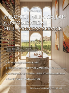 Mueble de Pared para Vino de Lujo, Mueble Bar, Estante para <span class=keywords><strong>Botellas</strong></span>, Soporte de Madera, Exhibidor de <span class=keywords><strong>Botellas</strong></span>, <span class=keywords><strong>Vinoteca</strong></span> - Product Image 2