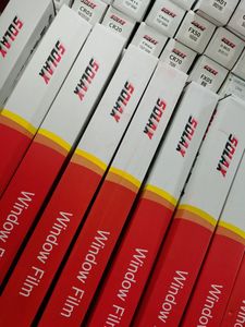 Film Teinté pour <span class=keywords><strong>Voiture</strong></span> <span class=keywords><strong>Prix</strong></span> Usine <span class=keywords><strong>Nano</strong></span> <span class=keywords><strong>Céramique</strong></span> IRR 90% 2mil Haute Isolation 1.52X30M 60inch X 100ft VLT35% - Product Image 5