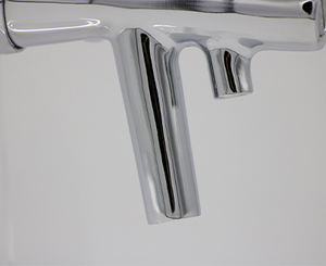 Robinet à bière en acier inoxydable 100% 304 et laiton à Double bouche pour Bars et Restaurants, vente en gros bon marché - Product Image 5