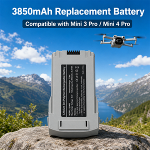 Batería de Vuelo Inteligente de Alta Capacidad de 7.38V 3850mAh al por Mayor, Batería Li-Po Mejorada para Drones <span class=keywords><strong>DJI</strong></span> <span class=keywords><strong>Mini</strong></span> <span class=keywords><strong>3</strong></span>/4 Pro - Product Image 1