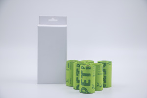 Sacs à crottes pour chien extra épais et résistants, 100% étanches, biodégradables et écologiques pour les déchets de chien - Product Image 5