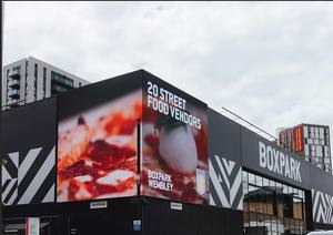 טוב מחיר מלא צבע absen וידאו קיר פרסום תצוגת פנל חיצוני led מסך - Product Image 6