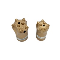 Machines d'affûtage de forets coniques à 7 boutons de 34mm pour Jack Hammer Rock OEM Tungstène personnalisé