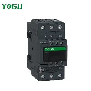 YOGU Best price LC1D LP1-D0910 9amp 220v 24v 12v 380v 110v coil voltage DC magnetic contactor