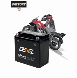 Venta de Fábrica: Batería de Moto <span class=keywords><strong>AGM</strong></span> de Plomo-Ácido 12V 9Ah (12N9-BS) - Product Image 1