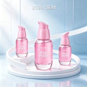 Suero de Exosomas con PDRN de Rosa, Vegano, a Base de Plantas, ADN de Sodio, Reparación de la Barrera Cutánea, Esencia Hidratante para el Cuidado Facial, OEM, Marca Privada - Product Image 5