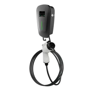 Carregador New Energy 7kw para Carro Elétrico, estação de carregamento rápido ev, carregador para Carro Elétrico, casa, wallbox, estação de carregamento ev 7kw