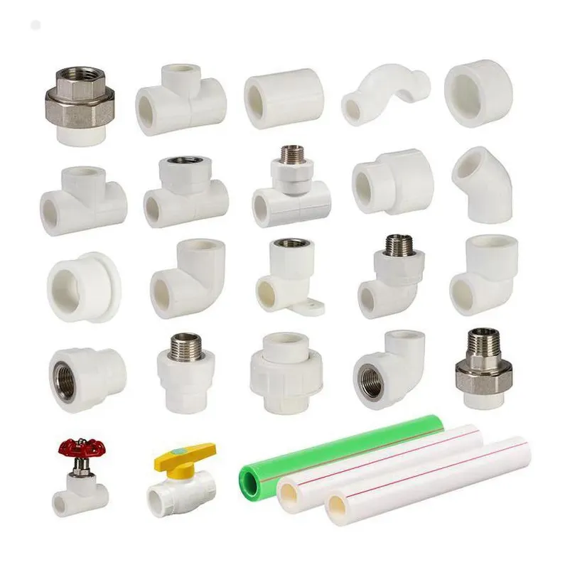 new arrival ppr water pipe connector water supplier plastic ppr fittings all kinds of plastic ppr fittings