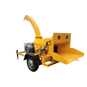 Tốt nhất vườn Shredder Heavy Duty vườn gỗ chipper điện Shredder cho vườn chất thải