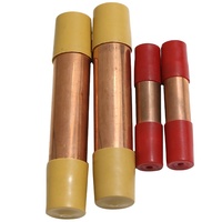 Pièces détachées pour réfrigérateur R143a R290 R600A, filtre déshydrateur de réfrigérateur 15g 20g 25g, filtre déshydrateur en cuivre pour climatiseur