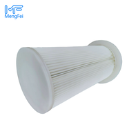 Ponceuse à air collecteur extracteur de poussière machine cyclone cartouche plissée filtre cylindrique