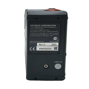 เซ็นเซอร์วัดโปรไฟล์เลเซอร์ 2 มิติ/3 มิติ KEYENCE LJ-X8020 ของแท้ 100% ใหม่เอี่ยม พร้อมการรับประกันหนึ่งปี เพื่อการสแกนที่มีความแม่นยำสูงและรวดเร็ว - Product Image 4
