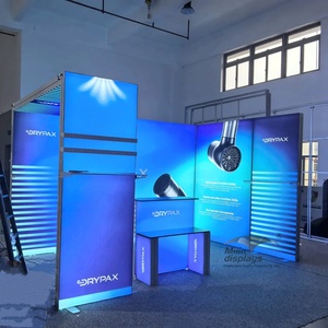 Diseño Modular de Exhibiciones, Stands con Caja de Luz LED de 6m <span class=keywords><strong>para</strong></span> Ferias y Exposiciones, Ligeros <span class=keywords><strong>para</strong></span> Organizadores de <span class=keywords><strong>Eventos</strong></span> y Agencias - Product Image 2