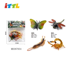 Juguetes de animales de granja, minijuguete de plástico de fácil montaje - Product Image 6