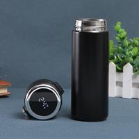 Nouveauté : Tasse Thermos Intelligente en Acier Inoxydable 420ML avec Affichage LED, Isolation Sous Vide Double Paroi, Performance Thermique 12-24 Heures