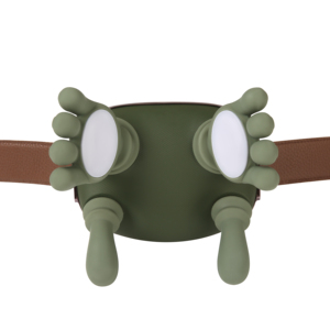 Neuer Ultraleichter Tragbarer 3D-Massagegerät mit Ästhetisch Ansprechendem Design zur Linderung von Nacken- und Schultermüdigkeit Verbessertes Modell - Product Image 3