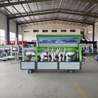Nouvelle Machine de Bordure Automatique JSY en Gros avec Collage, Commande PLC, Polissage Moteur, Facile à Utiliser pour Ligne de Production de Panneaux