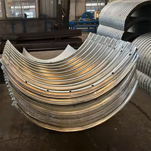 Tuyau ondulé galvanisé pour les projets de drainage routier Fabricant et fournisseur de tuyaux ondulés en acier galvanisé - Product Image 6