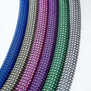 Профессиональный китайский производитель, замерзаемая ручка кальяна с тканым шлангом для повседневного использования - Product Image 4