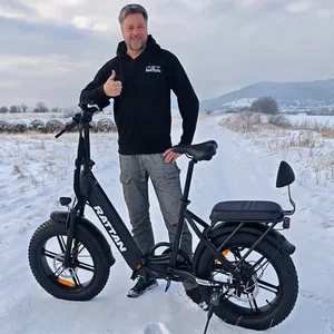 <span class=keywords><strong>Bicicleta</strong></span> Eléctrica Urbana de Ocio <span class=keywords><strong>RATTAN</strong></span> LF Pro con Envío en la UE, Motor sin Escobillas de 750W, 46km/h, 120km, 18AH, Frenos Hidráulicos - Product Image 1