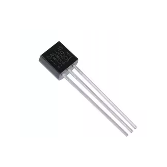 DS18B20 DS18B20+ Original New Thermostats Programmable Resolution 1-Wire Digital Thermometer IC