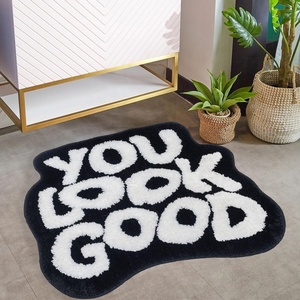 <span class=keywords><strong>Tapis</strong></span> de <span class=keywords><strong>bain</strong></span> en microfibre super doux, absorbant l'eau, <span class=keywords><strong>tapis</strong></span> de sol personnalisés, <span class=keywords><strong>tapis</strong></span> de salle de <span class=keywords><strong>bain</strong></span> en microfibre <span class=keywords><strong>antidérapant</strong></span> - Product Image 6