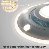 Ventilateur de plafond en forme d'avion Agi32 avec télécommande, 220V, pour chambres d'enfants et de garçons, design moderne et minimaliste